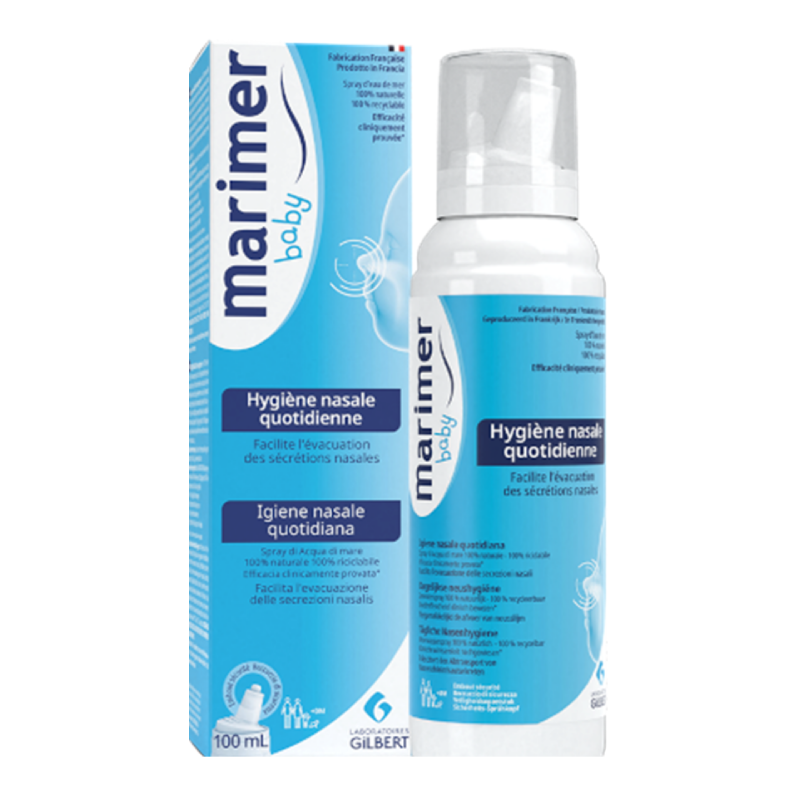 Ce beneficii are spray-ul nazal izotonic pentru igiena bebelușului tău?