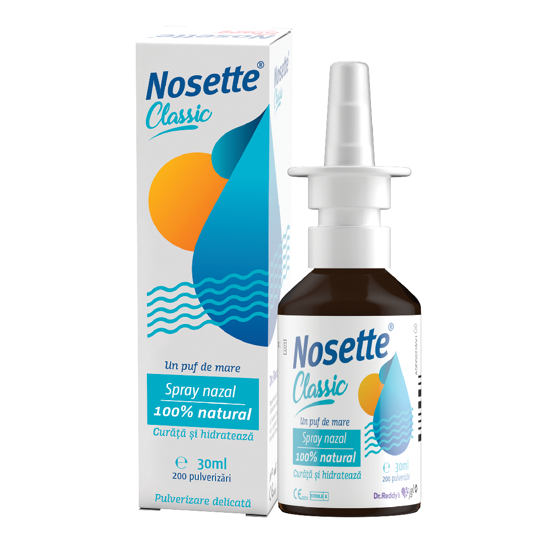 Ce este spray-ul nazal natural și cum ajută la hidratarea căilor nazale?