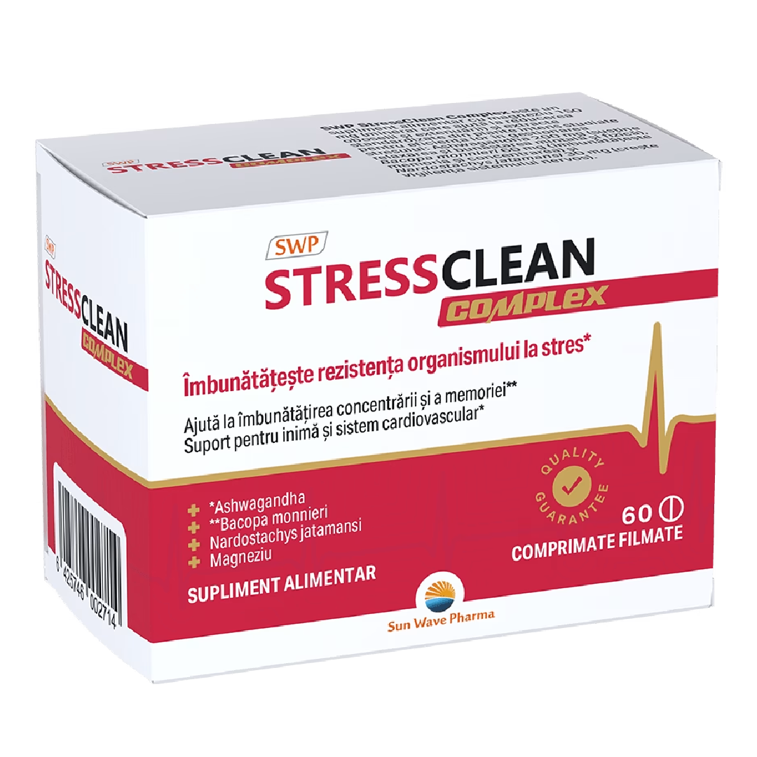 Cum ajută un supliment natural să controlezi stresul și să îmbunătățești somnul?
