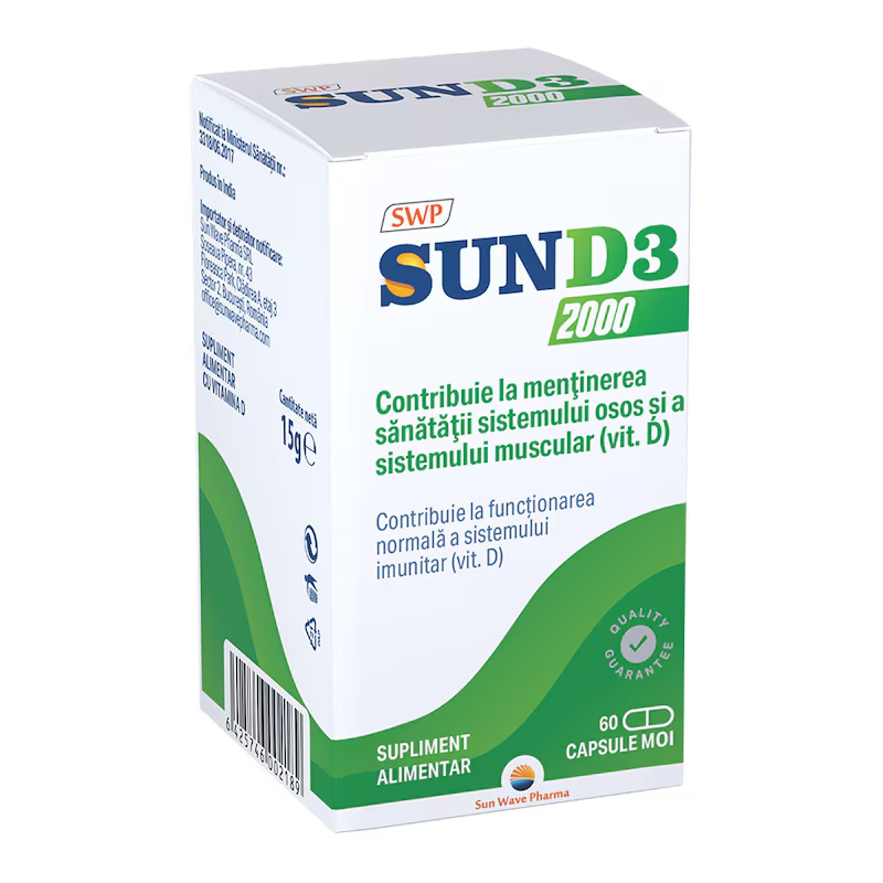Ce este vitamina D și cum ajută la sănătatea oaselor și imunității?