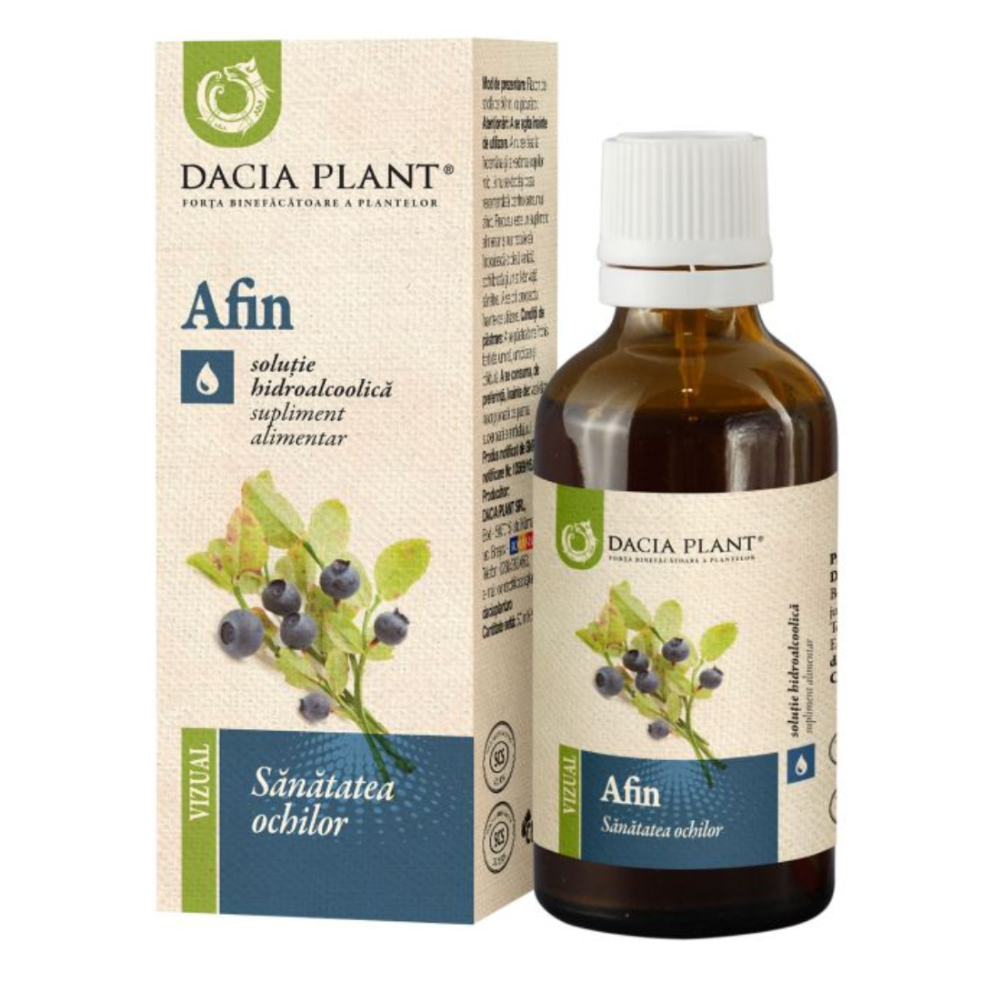Ce este tinctura de afin și cum ajută la îmbunătățirea sănătății tale?