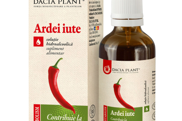 De ce tinctura de ardei iute îți poate schimba viața în doar câteva zile?
