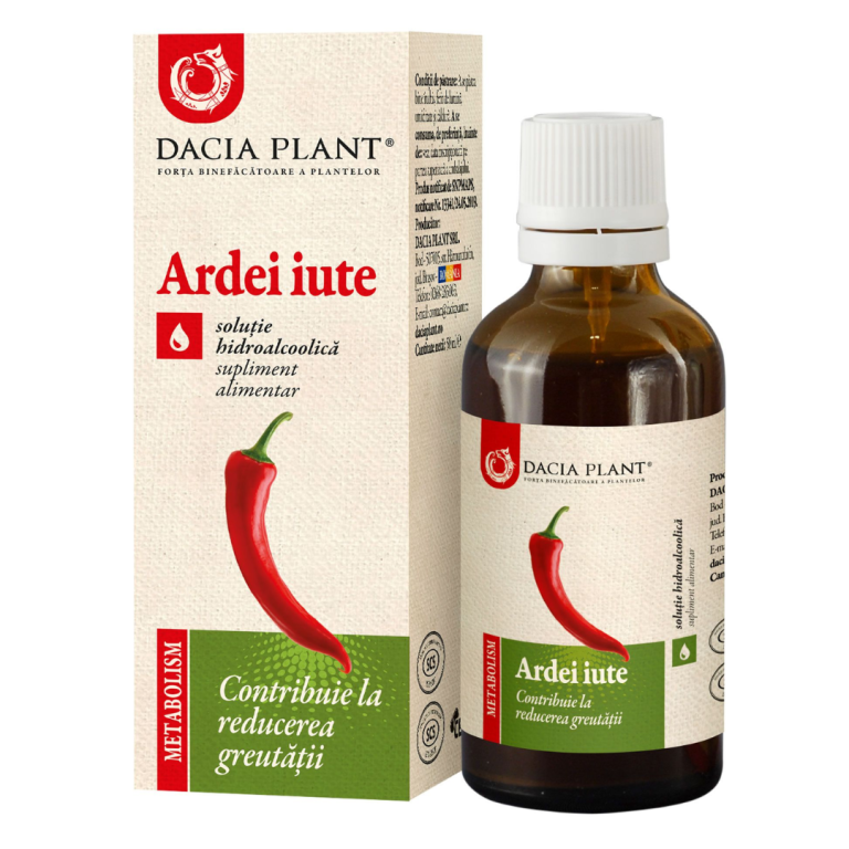 De ce tinctura de ardei iute îți poate schimba viața în doar câteva zile?