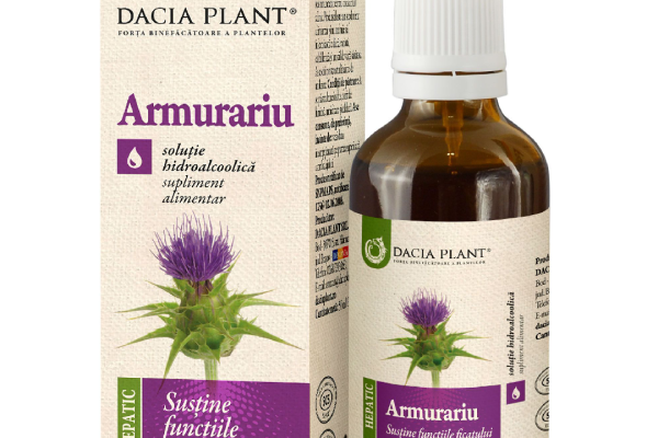 Cum ajută tinctura de armurariu la detoxifierea ficatului? Beneficii și păreri
