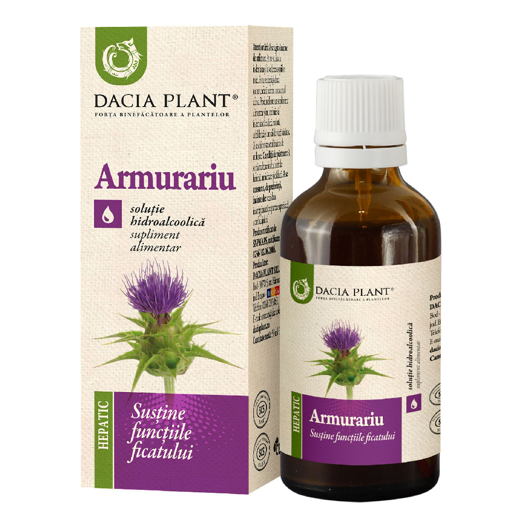 Cum ajută tinctura de armurariu la detoxifierea ficatului? Beneficii și păreri