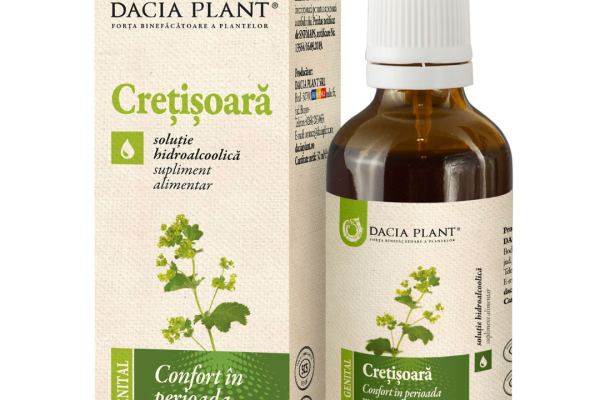 Cum ajută tinctura de cretisoară la echilibrarea hormonală și starea de bine?