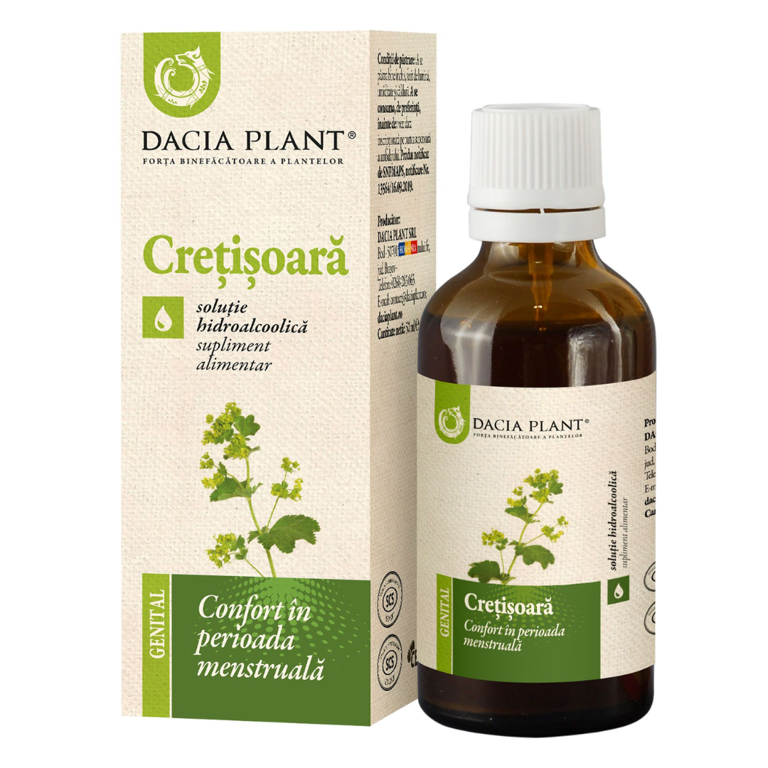 Cum ajută tinctura de cretisoară la echilibrarea hormonală și starea de bine?