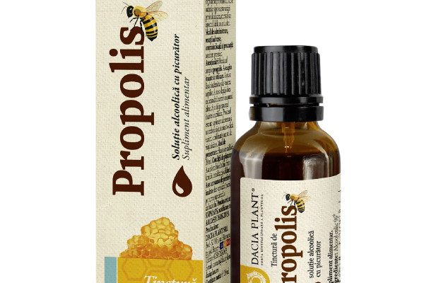 Ce este tinctura de propolis și cum ajută la întărirea imunității tale?