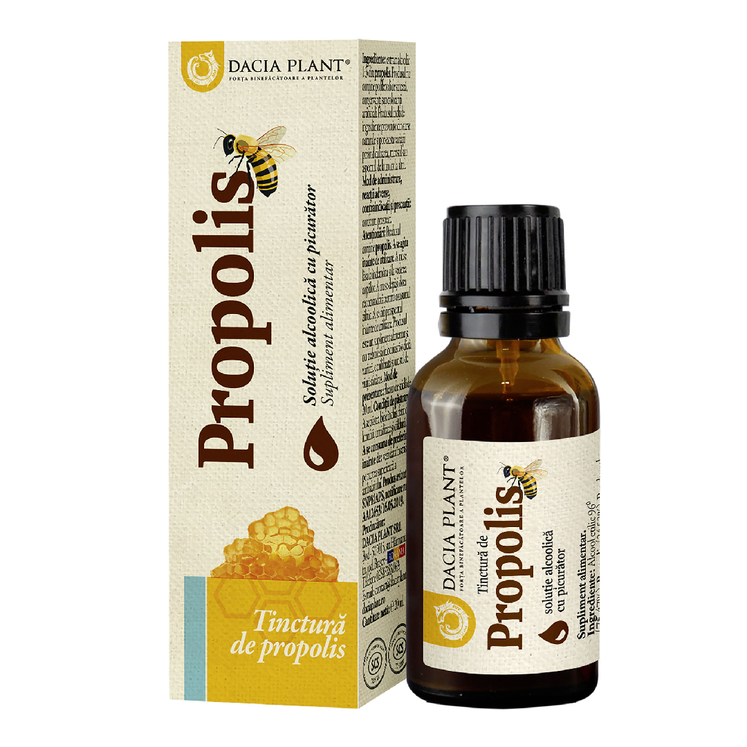 Ce este tinctura de propolis și cum ajută la întărirea imunității tale?