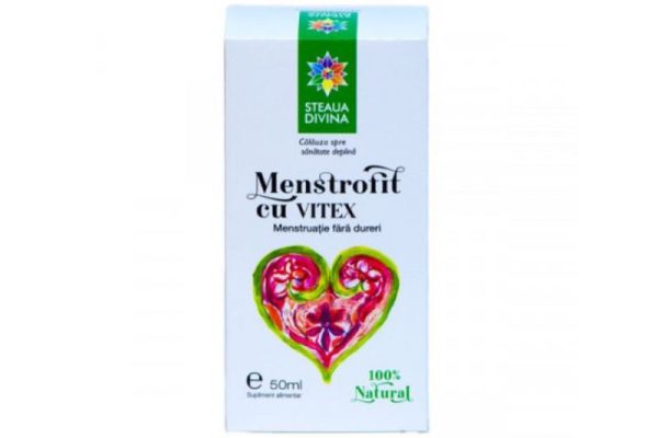 Știai că Vitex poate transforma poziția ta în timpul menstruației? Află cum!