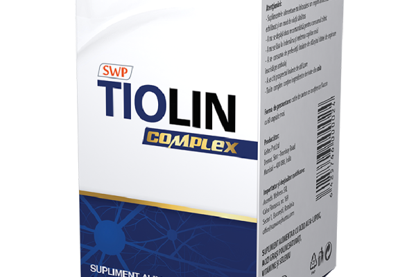 Ce este Tiolin Complex și cum ajută la reducerea simptomelor neuropatiilor?