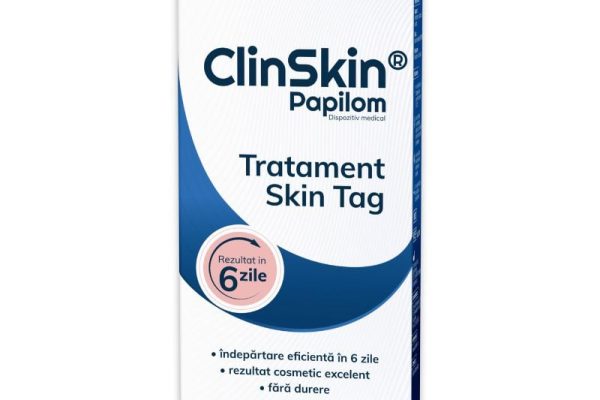 Cum ajută ClinSkin să scapi de papiloame rapid și eficient?