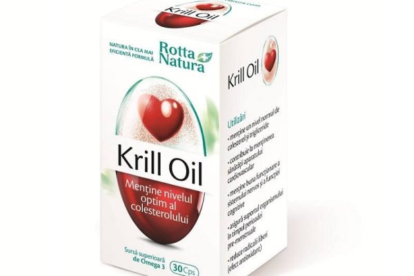 Știai că uleiul de krill poate transforma sănătatea inimii tale?