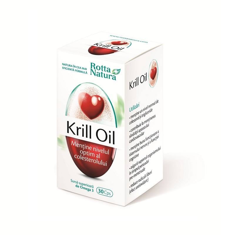 Știai că uleiul de krill poate transforma sănătatea inimii tale?