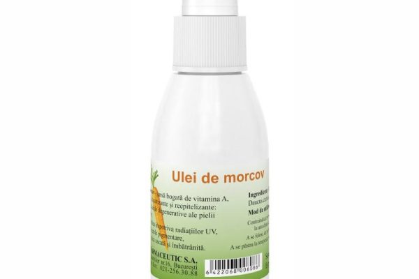 De ce uleiul de morcov este secretul unei pielii strălucitoare?