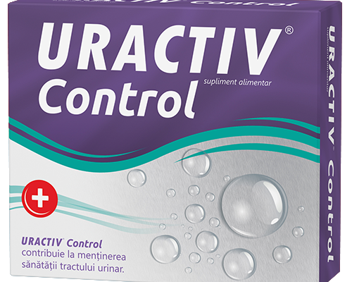 Cum ajută Uractiv Control la gestionarea pierderilor involuntare de urină?