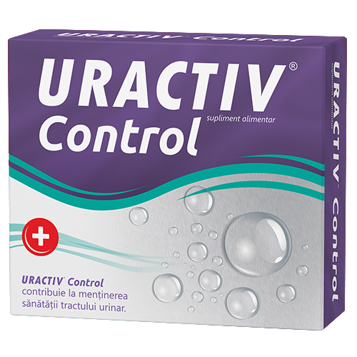 Cum ajută Uractiv Control la gestionarea pierderilor involuntare de urină?