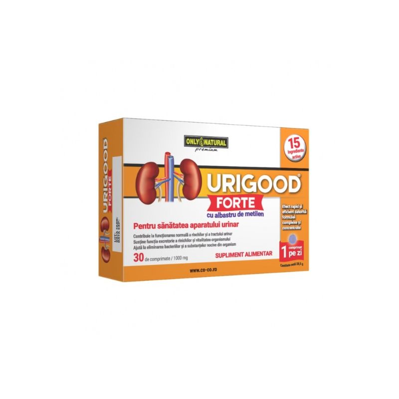 Ce este Urigood Forte și cum ajută la îmbunătățirea sănătății genito-urinar?