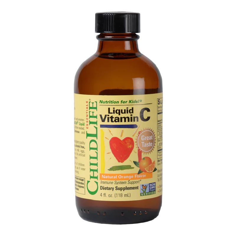 Cum ajută vitamina C lichidă imunitatea copiilor? Beneficii și păreri utile