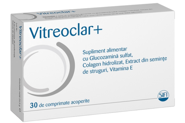 Ce este Vitreoclar Plus și cum ajută la îmbunătățirea vederii?