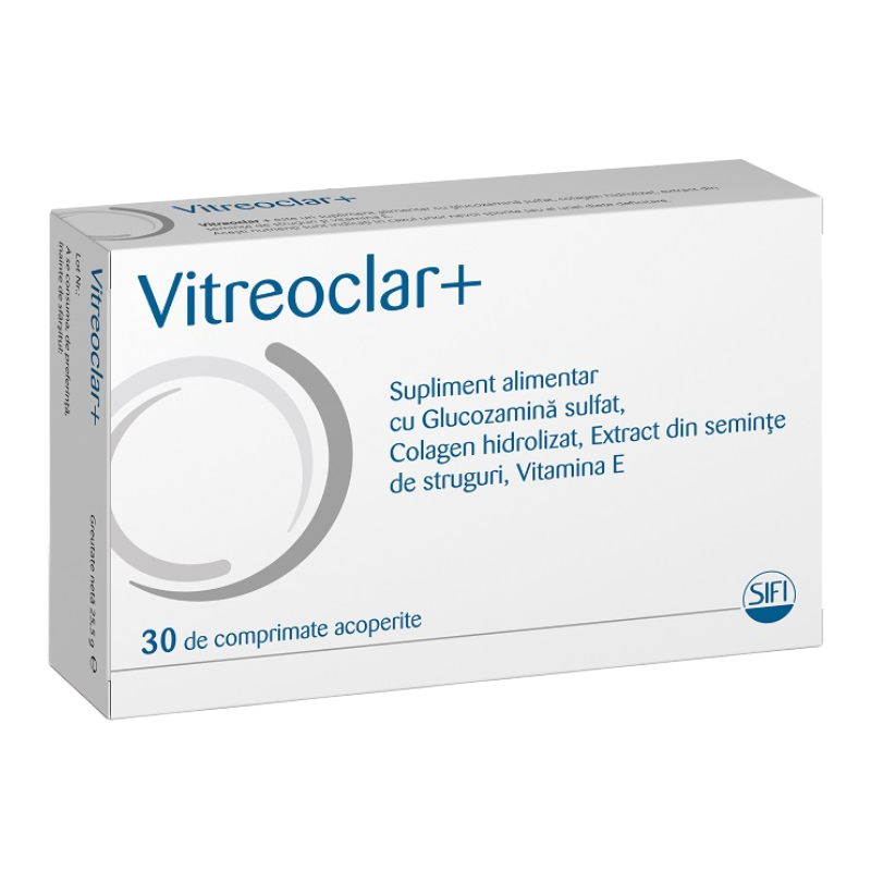 Ce este Vitreoclar Plus și cum ajută la îmbunătățirea vederii?
