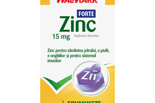 Ce este Zincul organic și cum ajută la îmbunătățirea imunității și sănătății pielii?