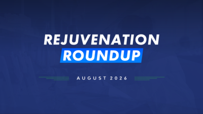 Avanpremiera Rejuvenării – August 2026