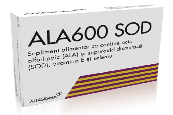 Ce este Ala600 SOD și cum ajută la îmbunătățirea sănătății tale?