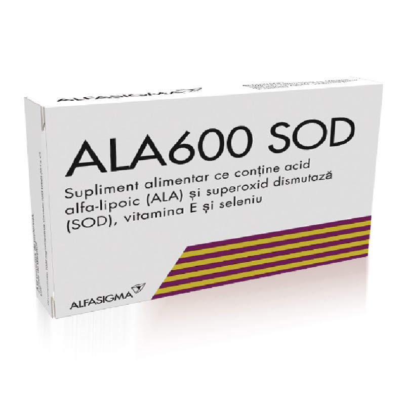 Ce este Ala600 SOD și cum ajută la îmbunătățirea sănătății tale?