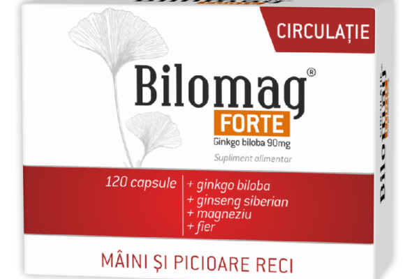 De ce Ginkgo Biloba și Ginseng sunt secretul unei circulații sănătoase?