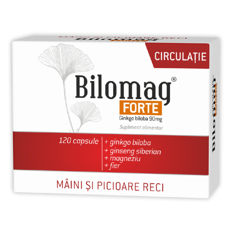 De ce Ginkgo Biloba și Ginseng sunt secretul unei circulații sănătoase?