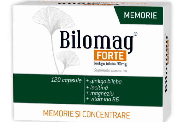 Ce este Bilomag Forte și cum ajută la îmbunătățirea memoriei și concentrației?