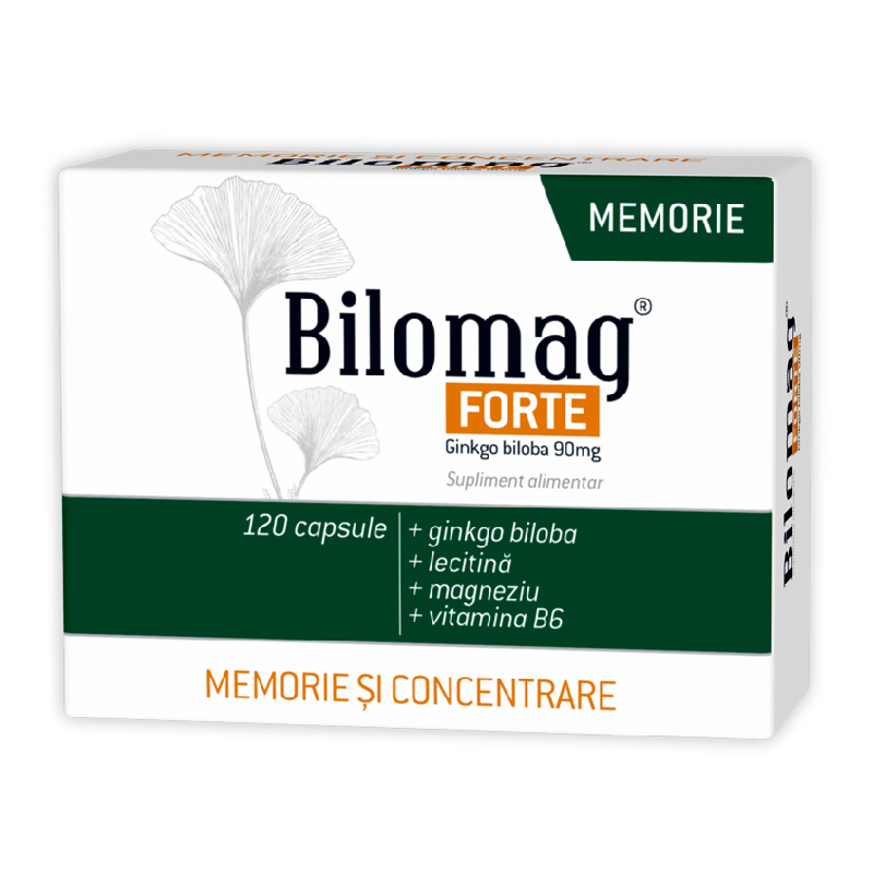 Ce este Bilomag Forte și cum ajută la îmbunătățirea memoriei și concentrației?