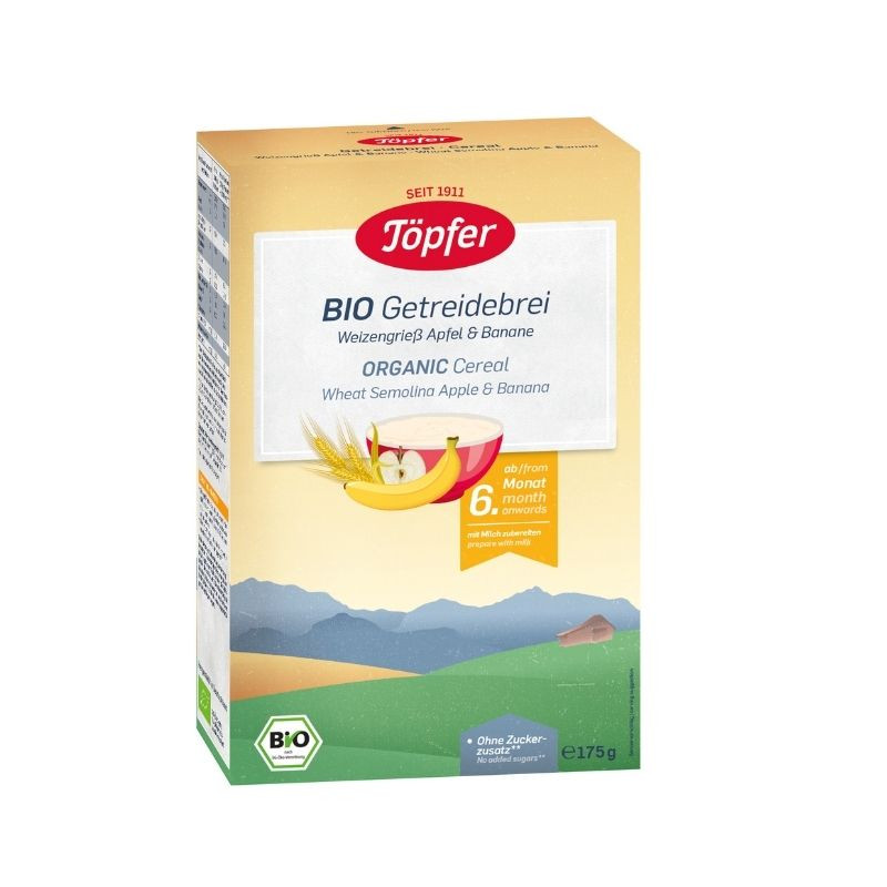 De ce cerealele cu gris sunt secretul unei alimentații sănătoase pentru bebeluși?