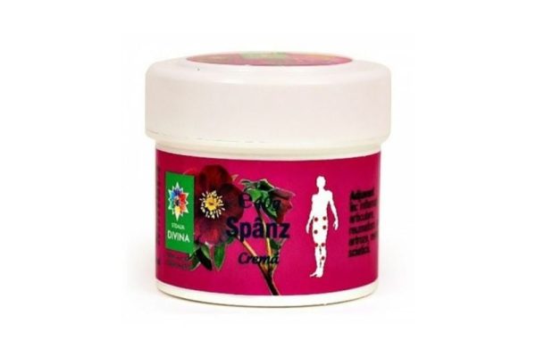 De ce crema de spanz este secretul unui trup sanatos si mobil?