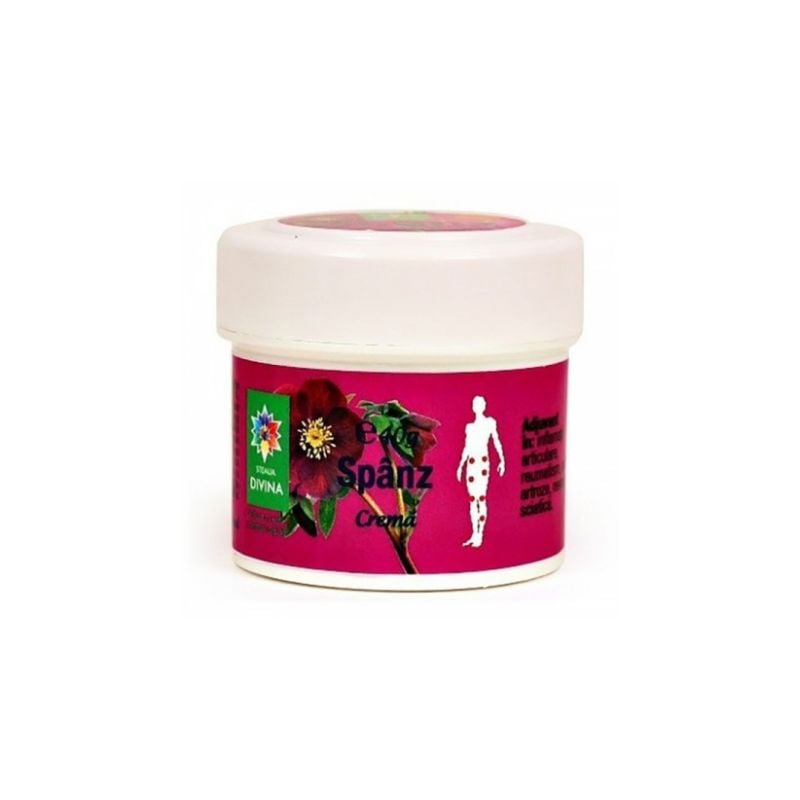 De ce crema de spanz este secretul unui trup sanatos si mobil?