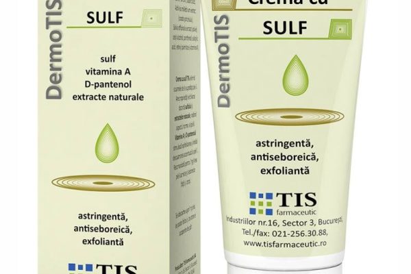 Ce este crema cu sulf și cum ajută la regenerarea pielii?