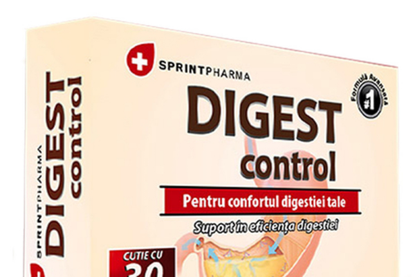 Cum ajută Digest Control la îmbunătățirea digestiei și sănătății stomacului?
