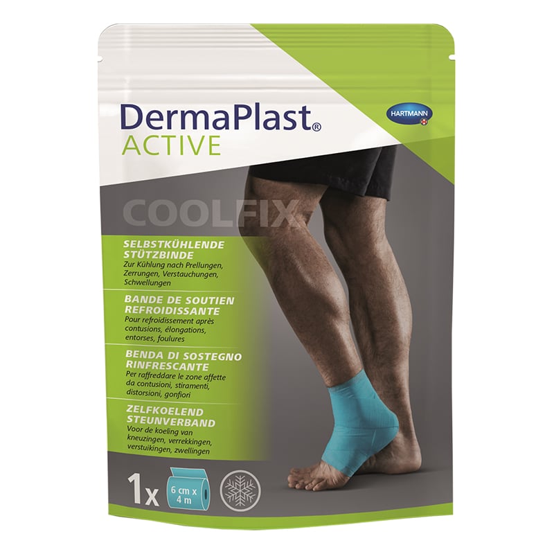 Cum ajută fasa elastică cu efect de răcire la recuperarea rapidă după contuzii?