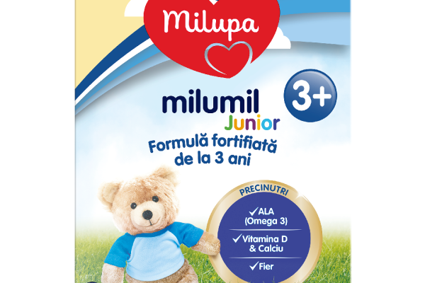 Ce beneficii aduce laptele praf Milumil Junior pentru sănătatea copilului tău?