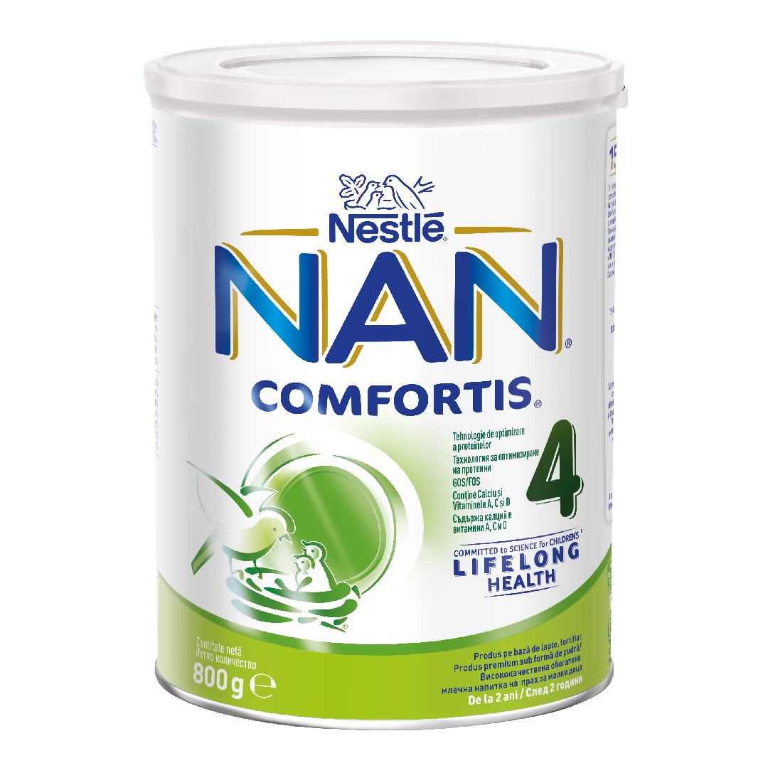 Ce beneficii are un lapte praf fortifiat pentru confortul digestiv al copilului tău?