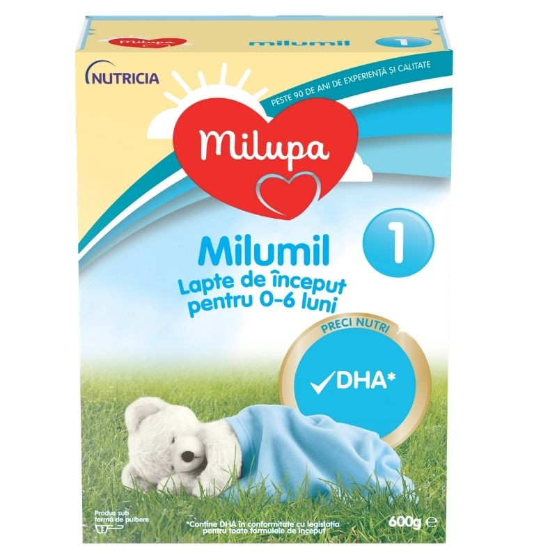 Ce este Formula de Lapte Milupă și cum ajută la creșterea sănătoasă a bebelușului?