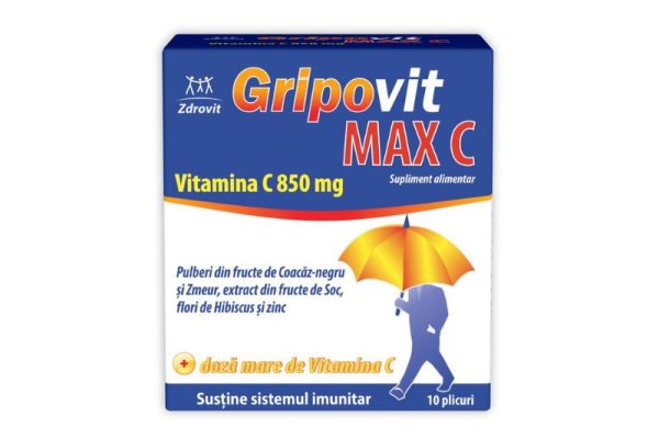 Cum ajută Gripovit Max C la întărirea imunității în sezonul rece?