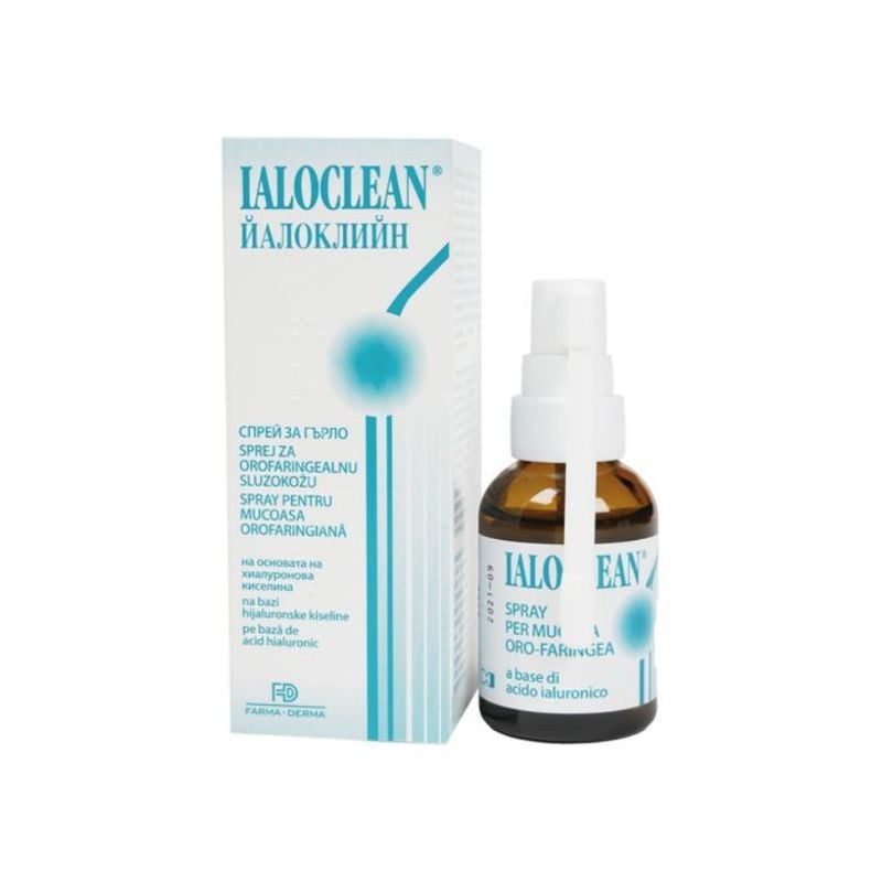 Ce este Ialoclean spray și cum te ajută în sezonul răcelilor?