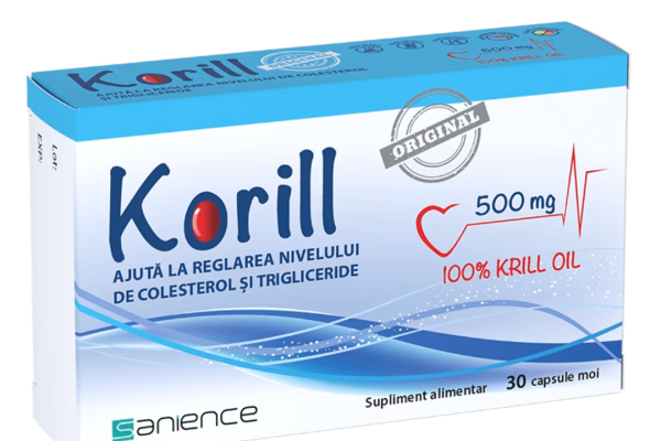 De ce uleiul de krill este secretul pentru o inimă sănătoasă?