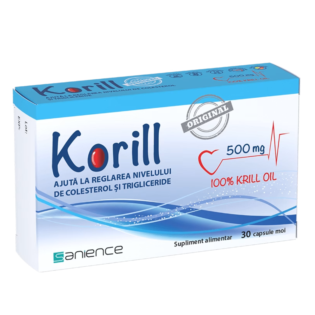 De ce uleiul de krill este secretul pentru o inimă sănătoasă?