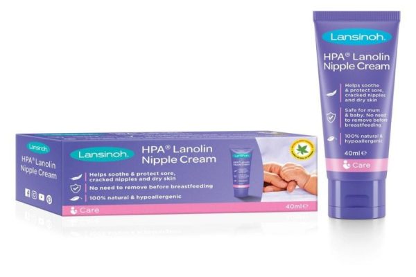 Ce este crema HPA și cum ajută la vindecarea mameloanelor iritate?