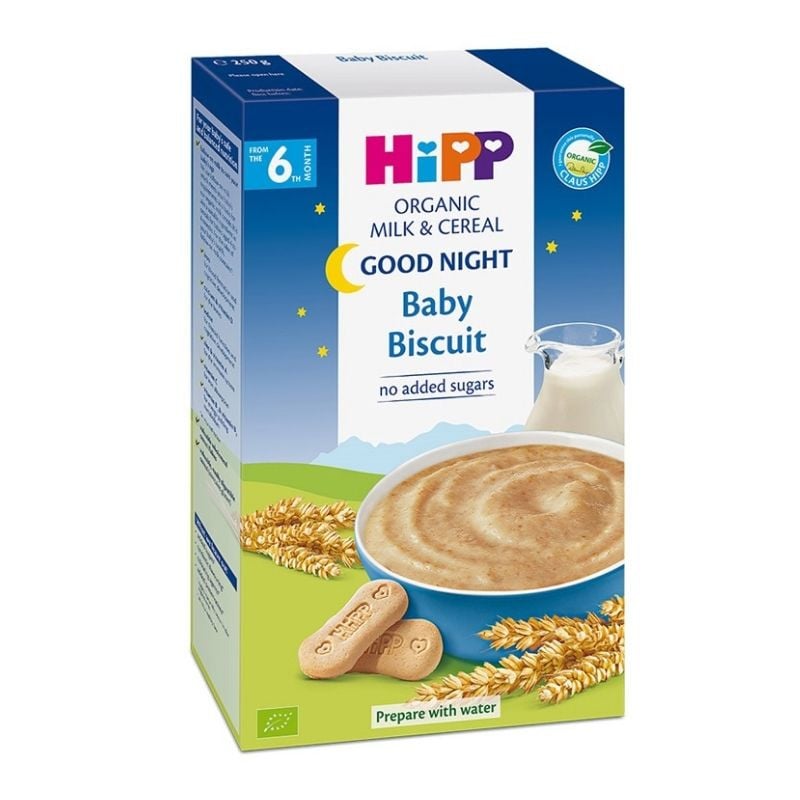 De ce laptele și cerealele bio sunt cheia unei nopți liniștite pentru bebeluși?