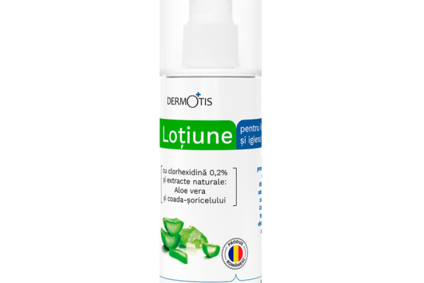 Ce este lotiunea cu clorhexidina și cum ajută la îngrijirea mâinilor?