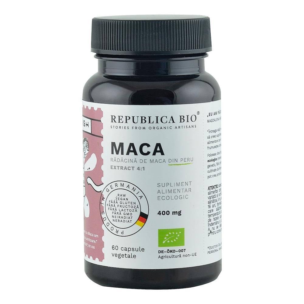 Ce este maca ecologică și cum ajută la echilibrarea menopauzei?